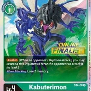 Digimon ORP Kabuterimon (-08) (V.2)