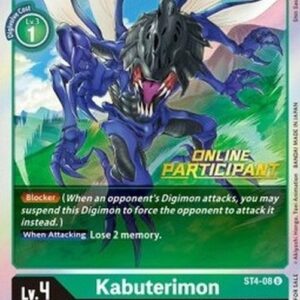 Digimon ORP Kabuterimon (-08) (V.1)