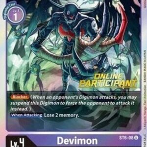 Digimon ORP Devimon (-08) (V.1)