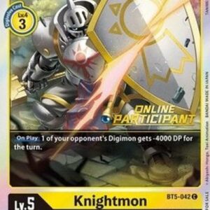 Digimon ORP Knightmon (-042) (V.1)