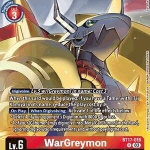 Digimon WarGreymon