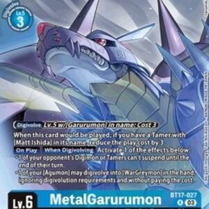Digimon MetalGarurumon