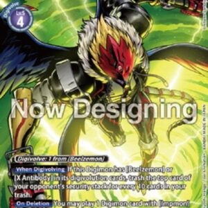 Digimon PB-XX Beelzemon (X Antibody)
