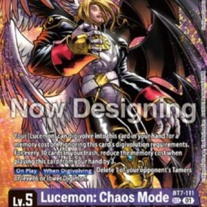Digimon PB-XX Lucemon: Chaos Mode