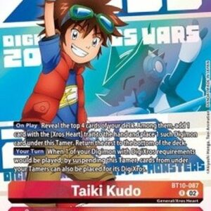 Digimon Taiki Kudo