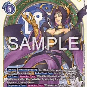 Digimon PB-XX Lilithmon