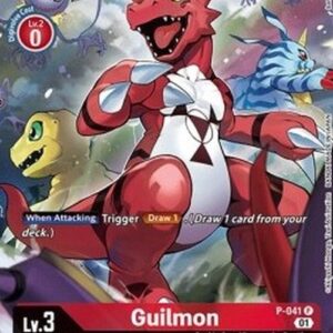 Digimon PB-XX Guilmon