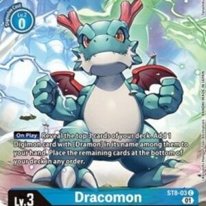 Digimon PB-XX Dracomon