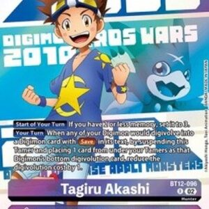 Digimon BT-12P Tagiru Akashi
