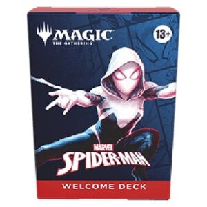 Magic: The Gathering | Marvel's Spider-Man Welcome Deck: Red Deck