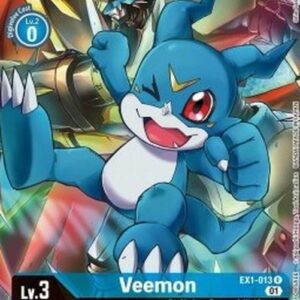 Digimon PB-XX Veemon
