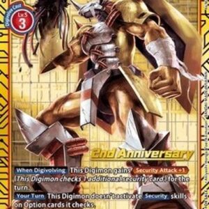 Digimon BT-10P WarGreymon