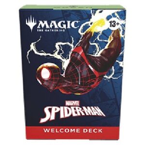 Magic: The Gathering | Marvel's Spider-Man Welcome Deck: Green Deck