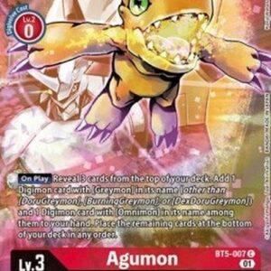 Digimon BT-08P Agumon