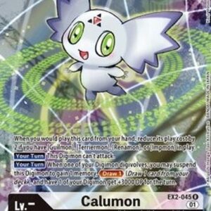 Digimon PB-XX Calumon