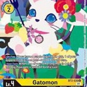 Digimon PB-XX Gatomon