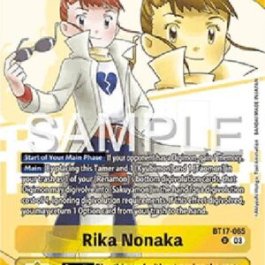 Digimon PB-XX Rika Nonaka