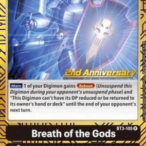 Digimon PB-XX Breath of the Gods
