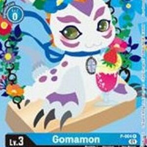 Digimon PB-XX Gomamon