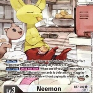 Digimon PB-XX Neemon