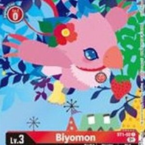 Digimon PB-XX Biyomon