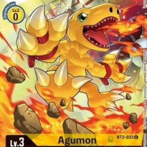 Digimon PB-XX Agumon