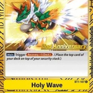 Digimon PB-XX Holy Wave