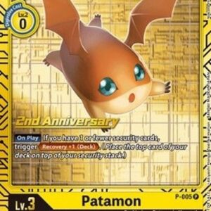 Digimon BT-11P Patamon