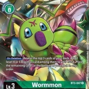 Digimon PB-XX Wormmon