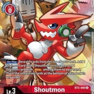 Digimon PB-XX Shoutmon