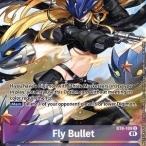 Digimon Fly Bullet