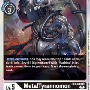 Digimon MetalTyrannomon