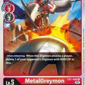 Digimon MetalGreymon