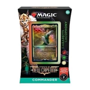 Magic: The Gathering Commander: Streets of New Capenna: "Cabaretti Cacophony" Deck