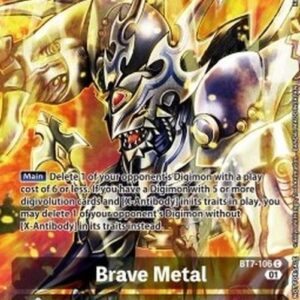 Digimon Brave Metal