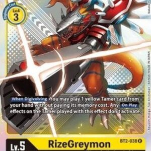 Digimon RizeGreymon