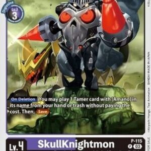 Digimon SkullKnightmon