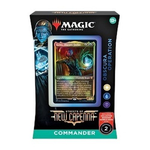 Magic: The Gathering Commander: Streets of New Capenna: "Obscura Operation" Deck