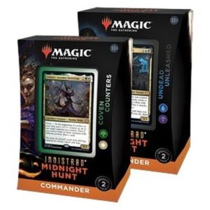 Magic: The Gathering Commander: Innistrad: Midnight Hunt Deck Set