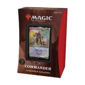 Magic: The Gathering Commander: Strixhaven: "Lorehold Legacies" Deck