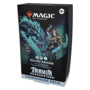 Magic: The Gathering Commander: Tarkir: Dragonstorm: "Sultai Arisen" Commander Deck