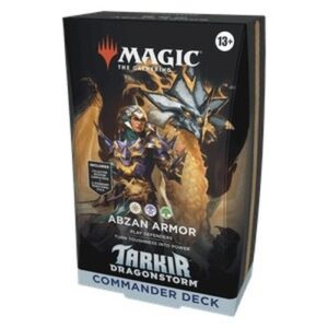Magic: The Gathering Commander: Tarkir: Dragonstorm: "Abzan Armor" Commander Deck