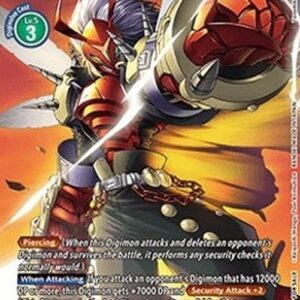 Digimon BT-12P BanchoStingmon