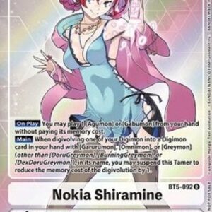 Digimon BT-05P Nokia Shiramine (-092) (V.2)