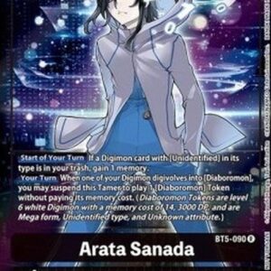 Digimon BT-05P Arata Sanada (-090) (V.2)