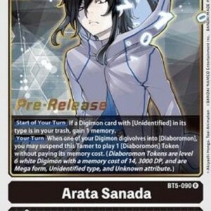 Digimon BT-05P Arata Sanada (-090) (V.1)