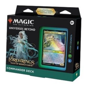 Magic: The Gathering Commander: The Lord of the Rings: Tales of Middle-earth: "Elven Council" Commander Deck