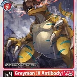 Digimon Greymon (X Antibody)