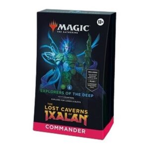 Magic: The Gathering Commander: The Lost Caverns of Ixalan: "Explorers of the Deep" Commander Deck