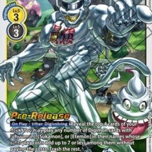 Digimon BT-11P MetalEtemon